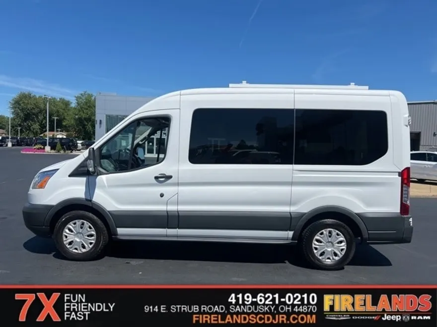2018 Ford Transit photo 1