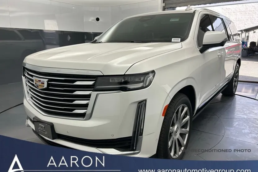 2021 Cadillac Escalade ESV Premium Luxury Platinum photo 1