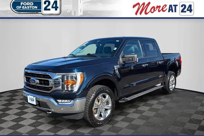 2021 Ford F-150 XLT photo 1