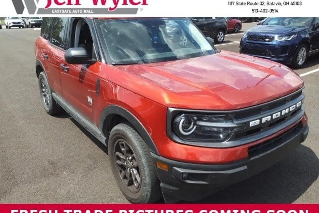 2022 Ford Bronco Sport Big Bend photo 1
