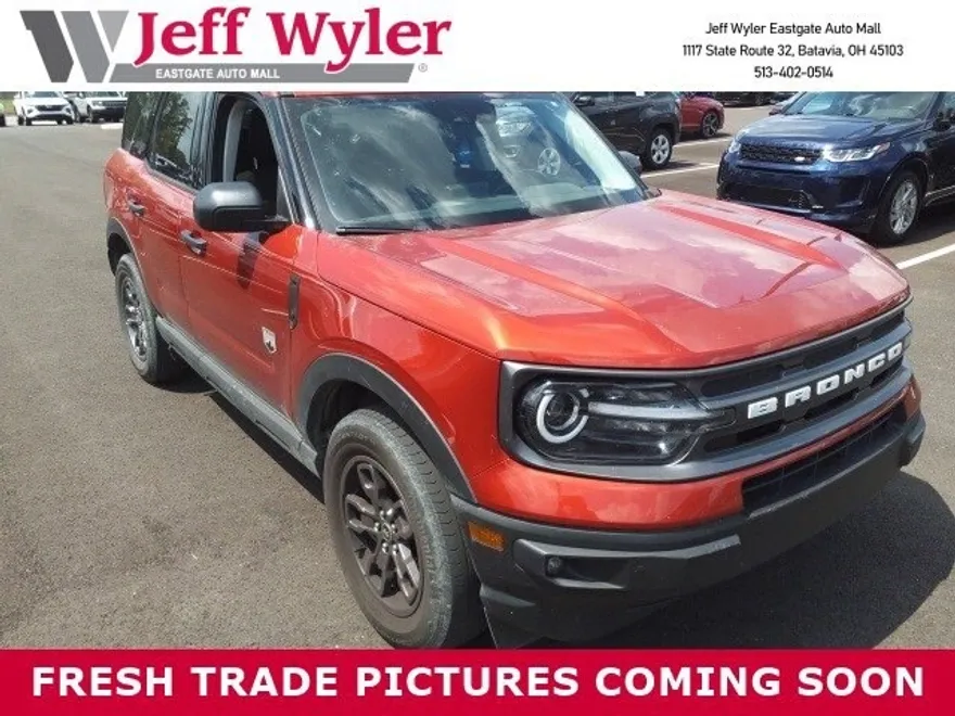 2022 Ford Bronco Sport Big Bend photo 1