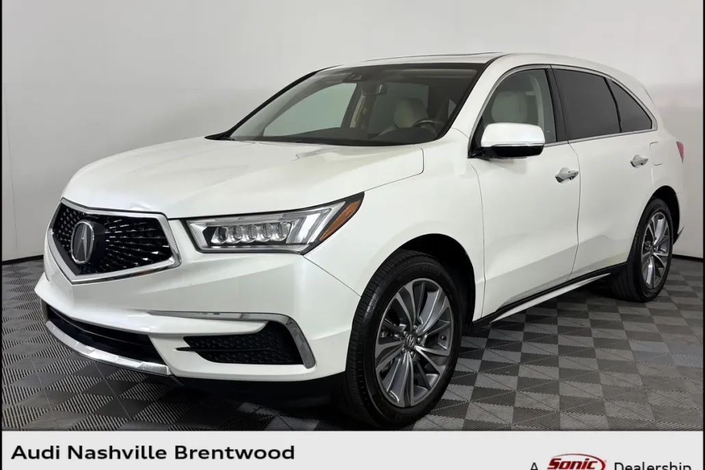 2017 Acura MDX Technology photo 1