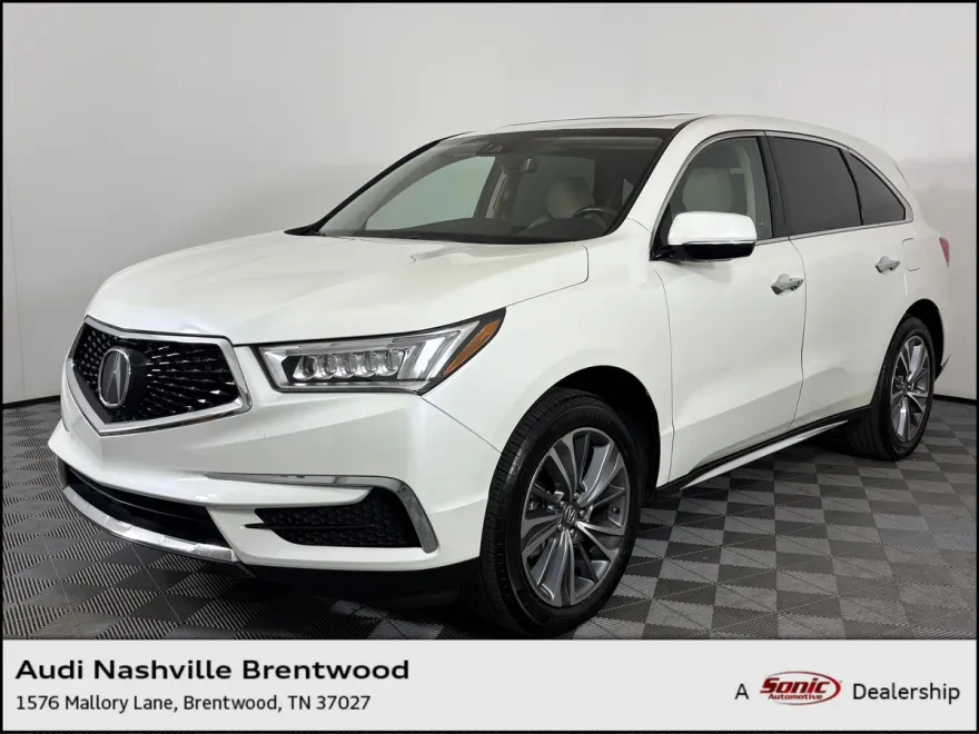 2017 Acura MDX Technology photo 1