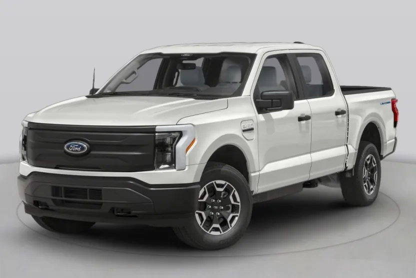 2024 Ford F-150 Lightning Platinum photo 1