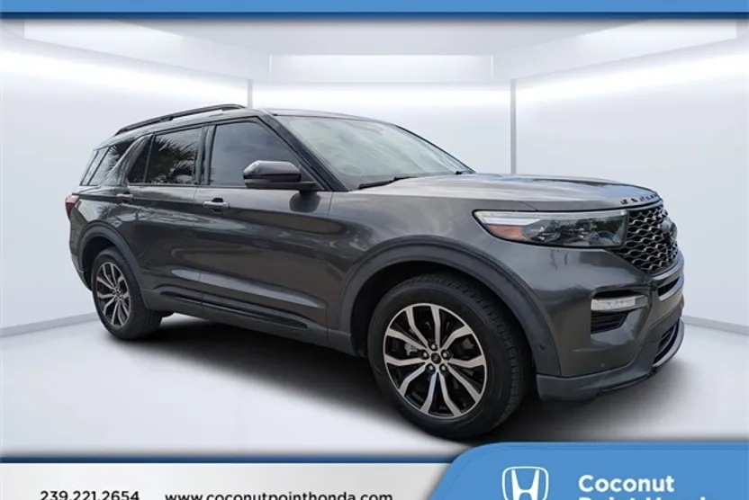 2020 Ford Explorer ST photo 1