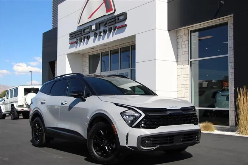 2023 Kia Sportage X-Pro Prestige photo 1