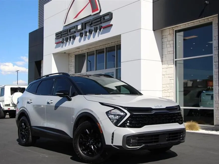 2023 Kia Sportage X-Pro Prestige photo 1