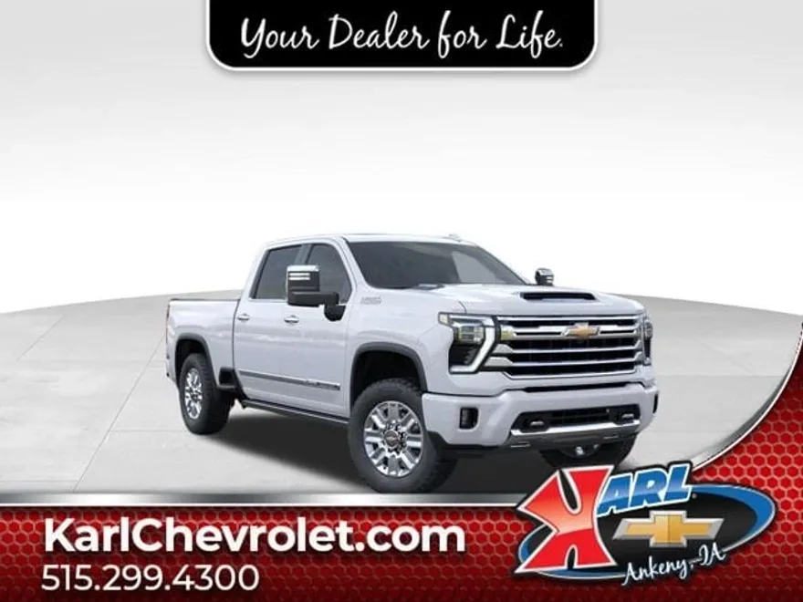 2025 Chevrolet Silverado 2500HD High Country photo 1