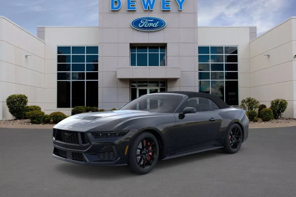 2025 Ford Mustang GT Premium Convertible photo 1
