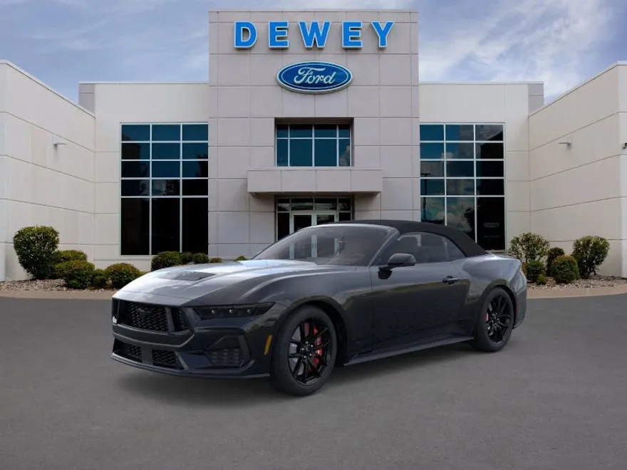 2025 Ford Mustang GT Premium Convertible photo 1