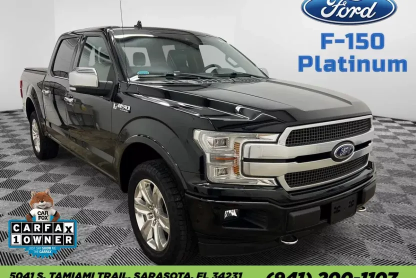 2018 Ford F-150 Platinum photo 1