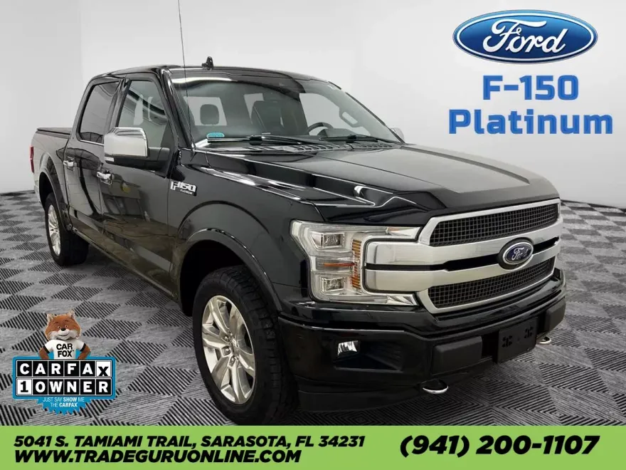 2018 Ford F-150 Platinum photo 1