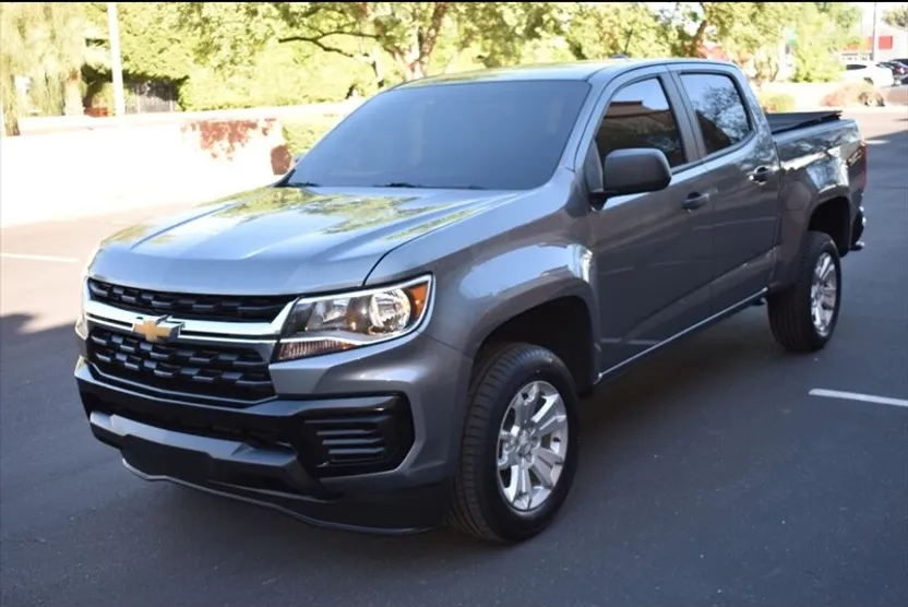 2022 Chevrolet Colorado Work Truck photo 1