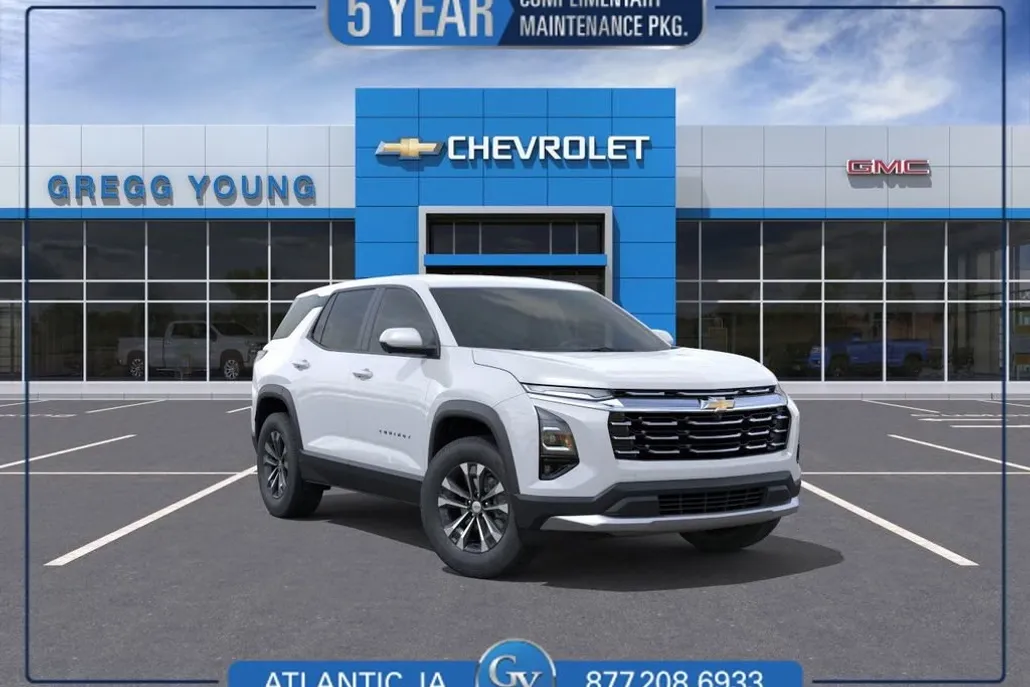 2026 Chevrolet Equinox LT photo 1