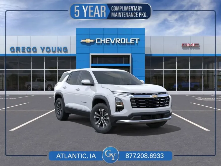 2026 Chevrolet Equinox LT photo 1