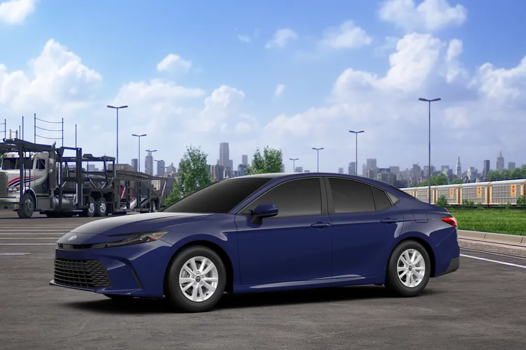 2026 Toyota Camry LE photo 1