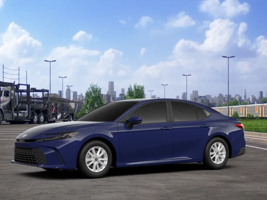 2026 Toyota Camry LE photo 1