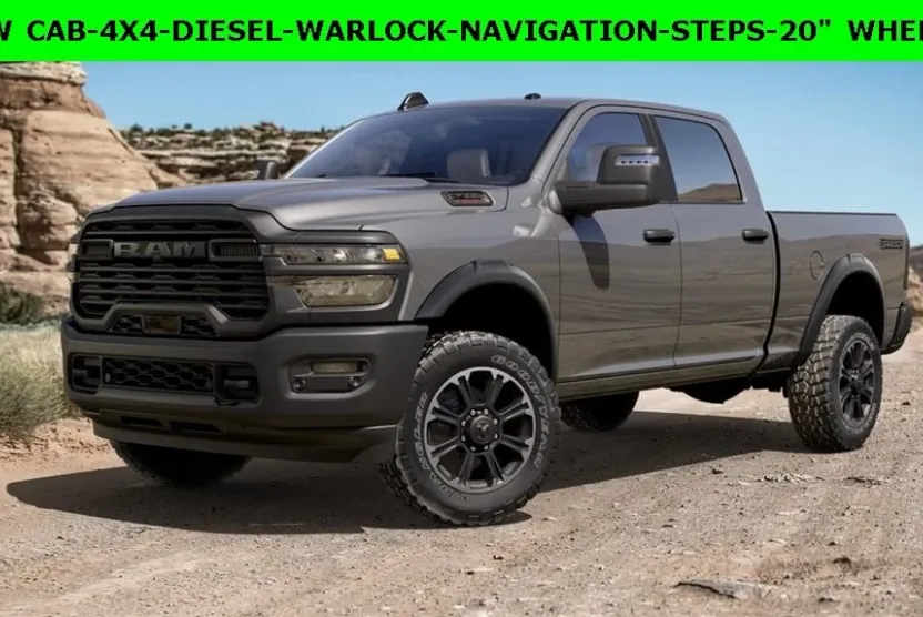 2026 Ram 2500 Tradesman photo 1