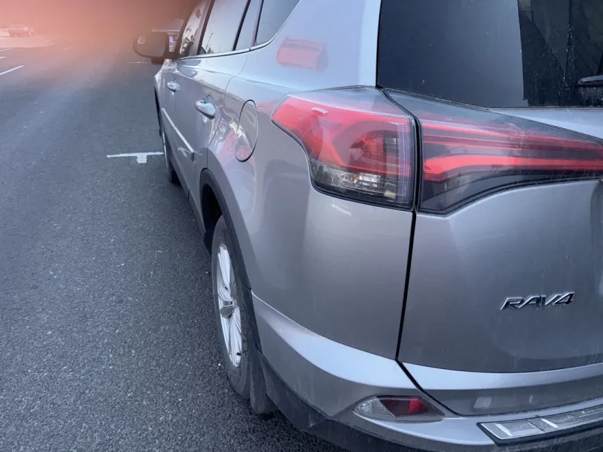2018 Toyota RAV4 LE photo 1