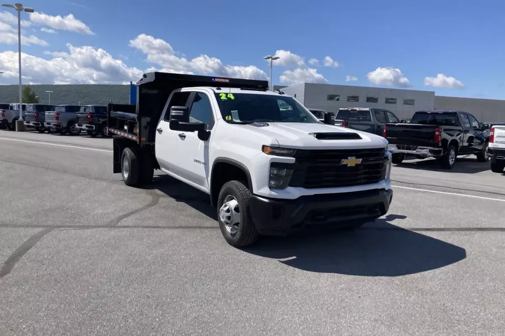 2024 Chevrolet Silverado 3500HD Work Truck photo 1