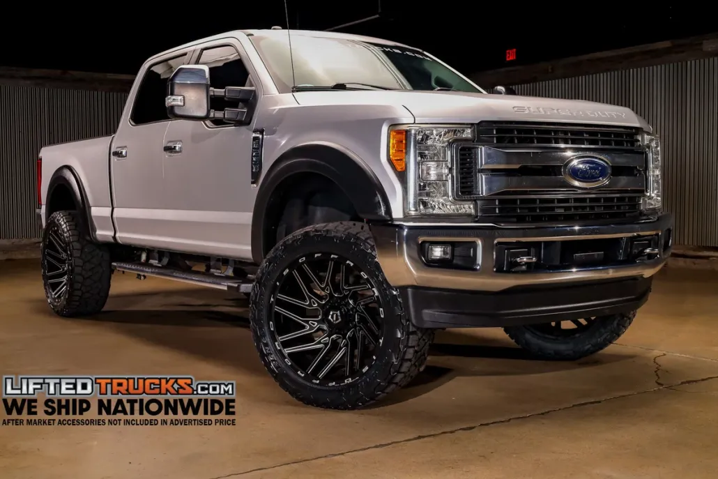 2017 Ford F-250 XLT photo 1