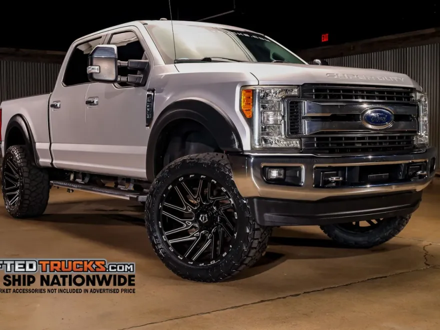 2017 Ford F-250 XLT photo 1