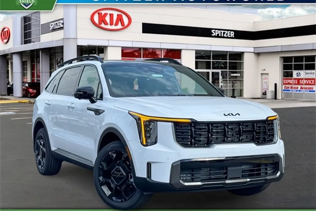 2025 Kia Sorento X-Line SX Prestige photo 1