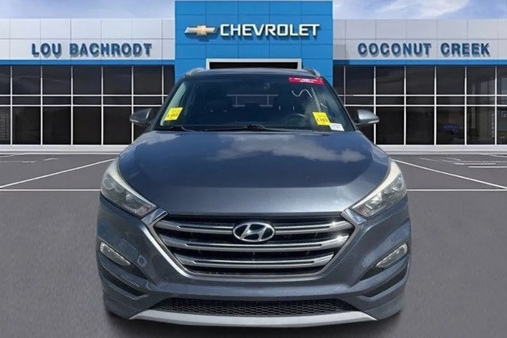 2018 Hyundai Tucson Limited photo 1