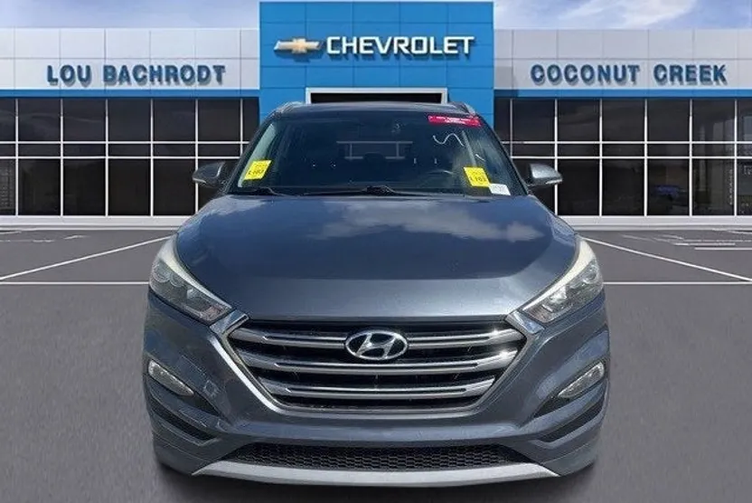 2018 Hyundai Tucson Limited photo 1