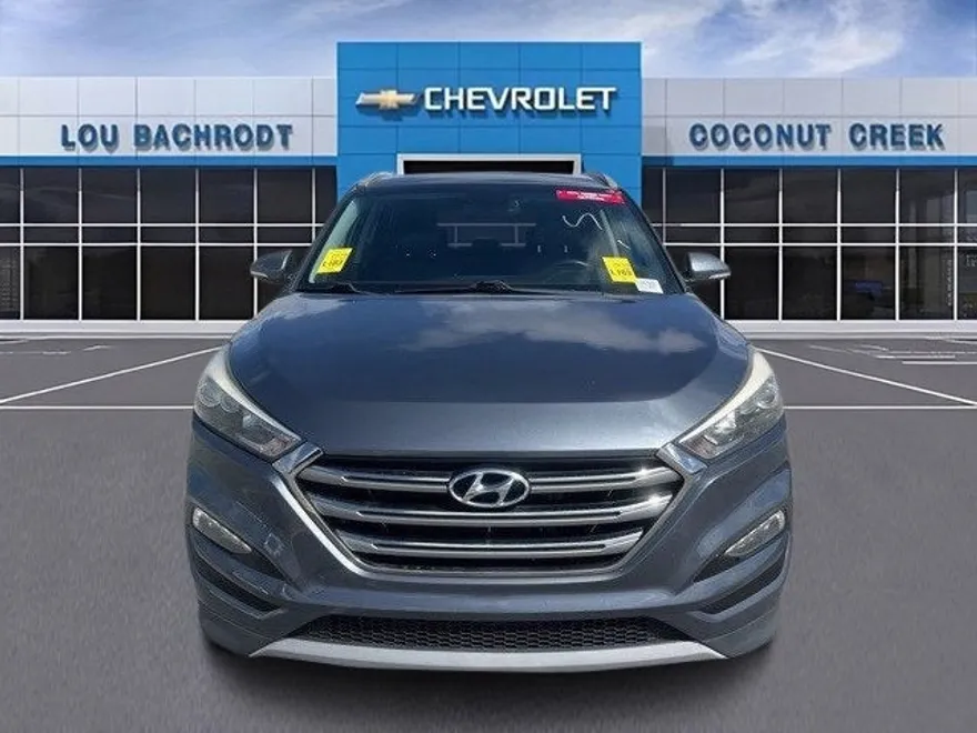 2018 Hyundai Tucson Limited photo 1