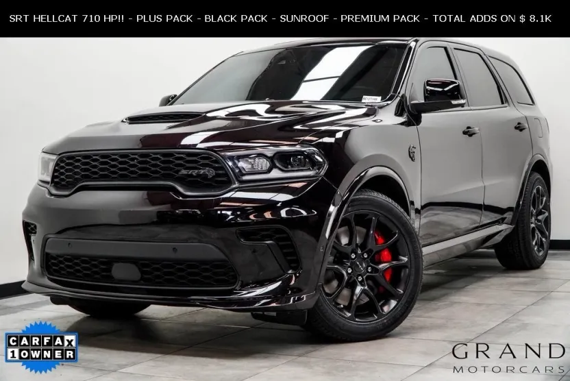 2024 Dodge Durango SRT Hellcat Plus photo 1