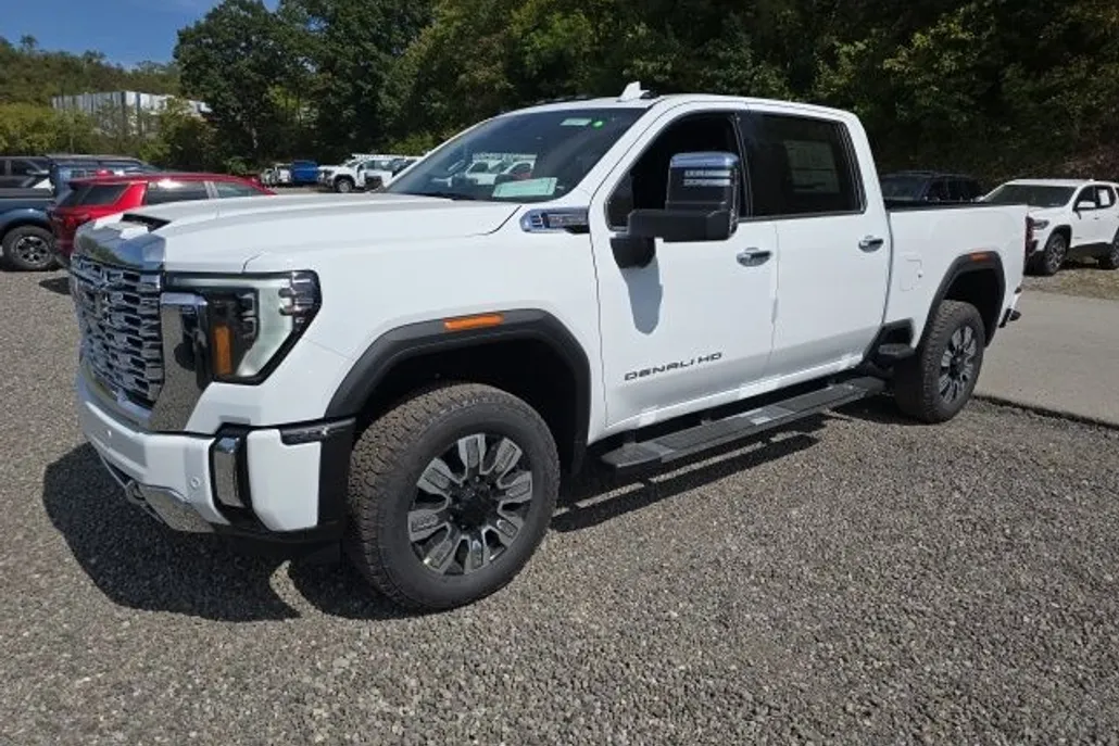 2026 Gmc Sierra HD Denali photo 1