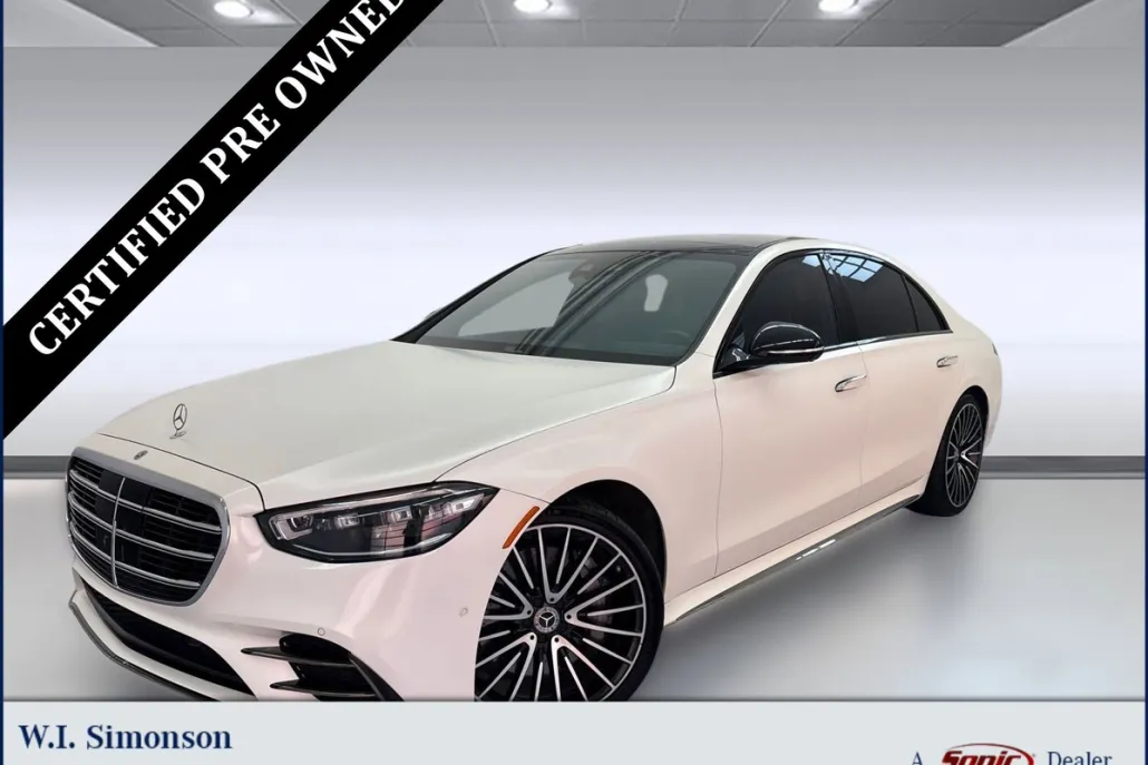 2023 Mercedes Benz S 500 4MATIC photo 1