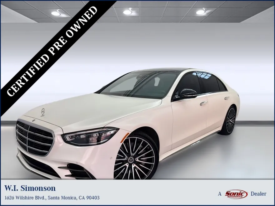 2023 Mercedes Benz S 500 4MATIC photo 1