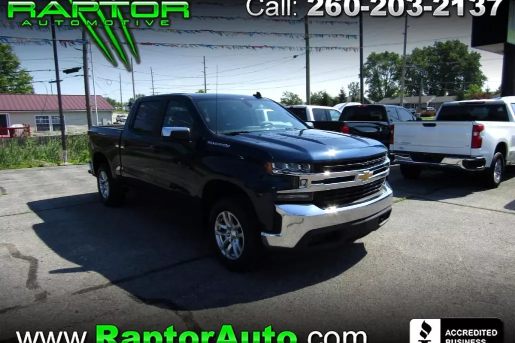 2020 Chevrolet Silverado 1500 LT photo 1