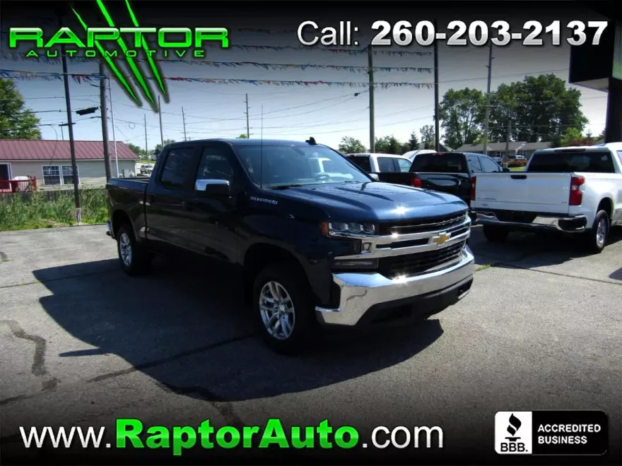 2020 Chevrolet Silverado 1500 LT photo 1