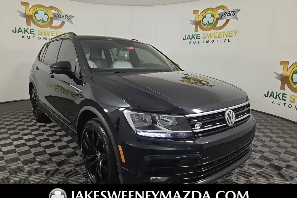 2021 Volkswagen Tiguan SE R-Line Black photo 1