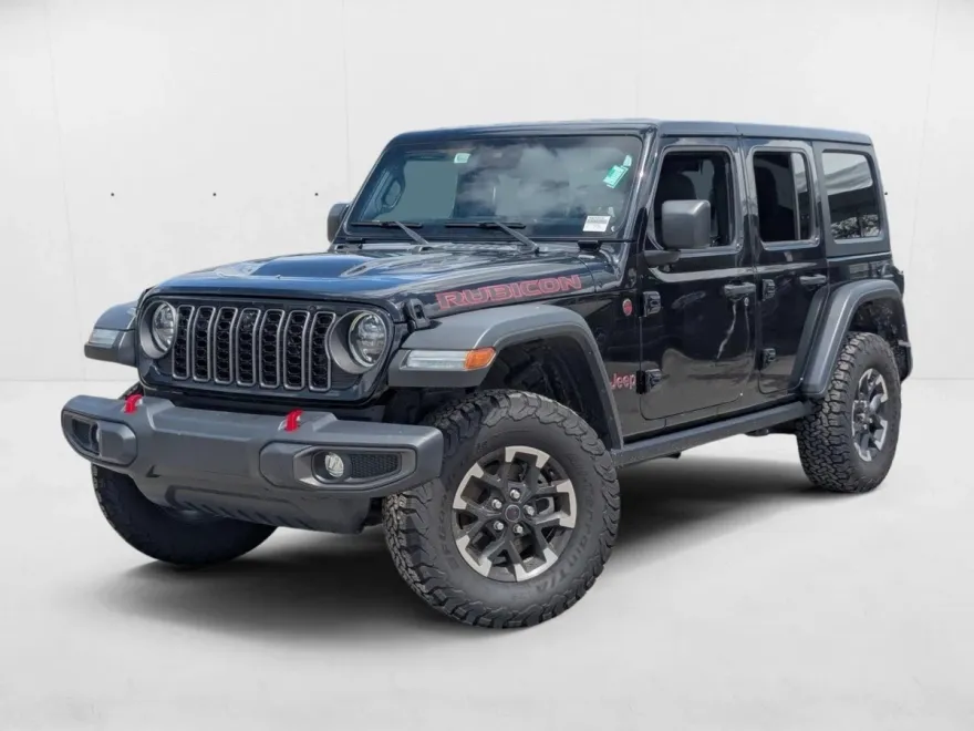2024 Jeep Wrangler Rubicon photo 1