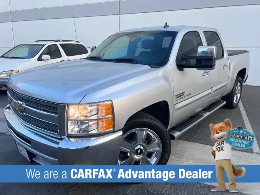 2013 Chevrolet Silverado 1500 LT photo 1