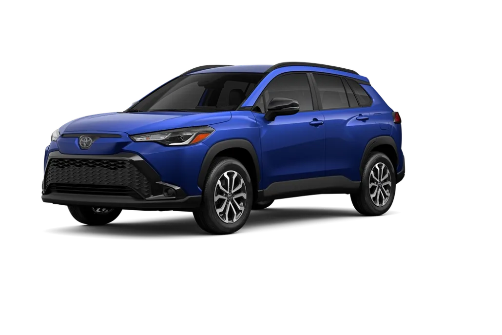 2025 Toyota Corolla Cross Hybrid SE photo 1