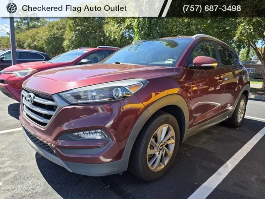 2016 Hyundai Tucson Eco photo 1