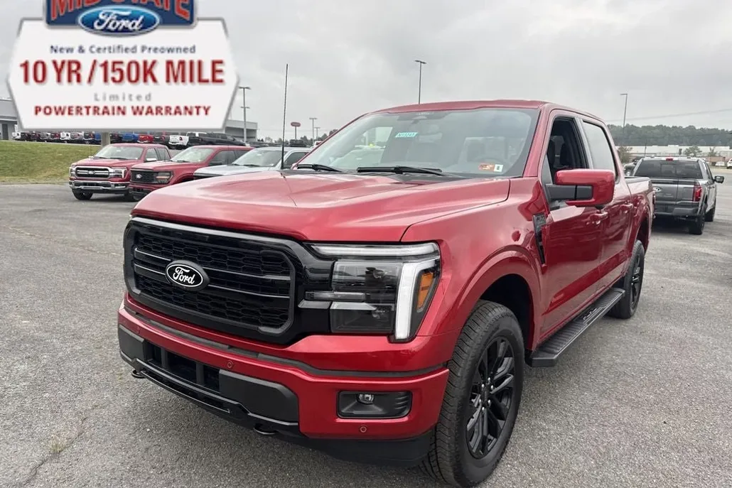 2025 Ford F-150 Lariat photo 1