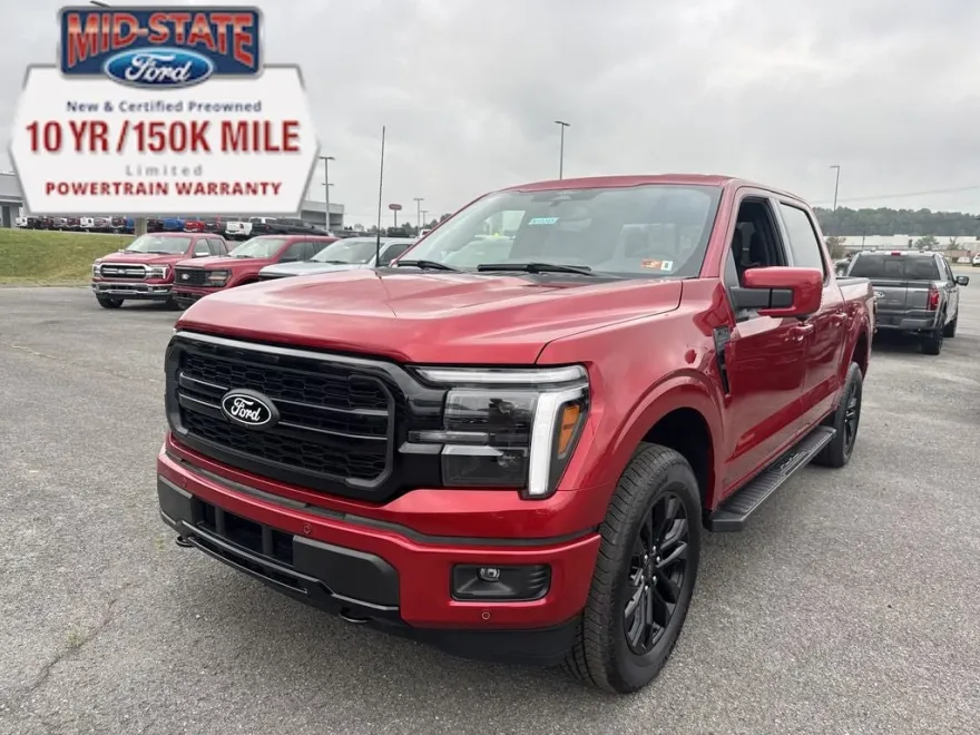2025 Ford F-150 Lariat photo 1