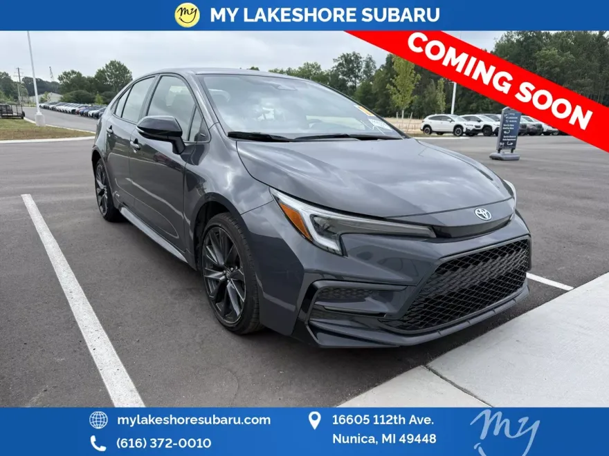 2024 Toyota Corolla Hybrid SE photo 1
