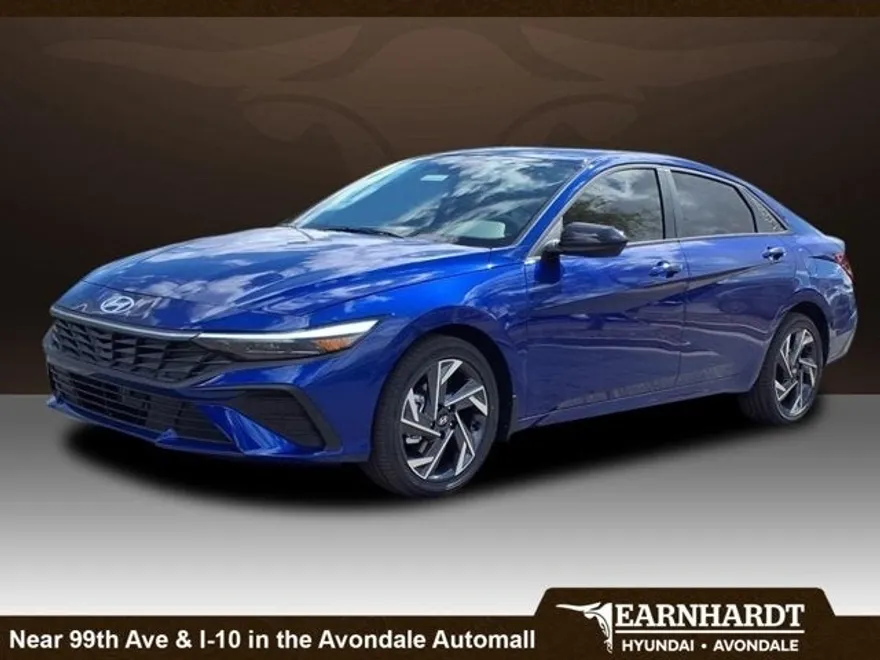 2025 Hyundai Elantra Blue SEL Sport photo 1
