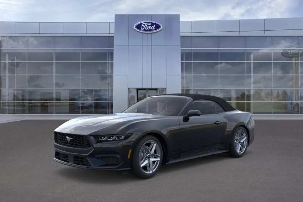 2025 Ford Mustang EcoBoost Convertible photo 1