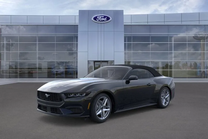 2025 Ford Mustang EcoBoost Convertible photo 1