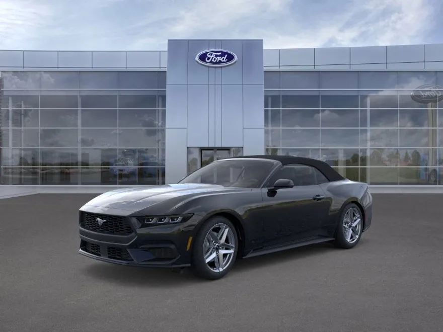 2025 Ford Mustang EcoBoost Convertible photo 1