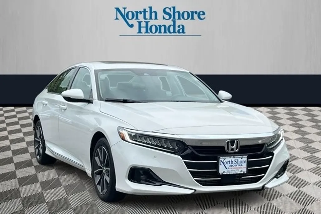 2022 Honda Accord EX-L photo 1