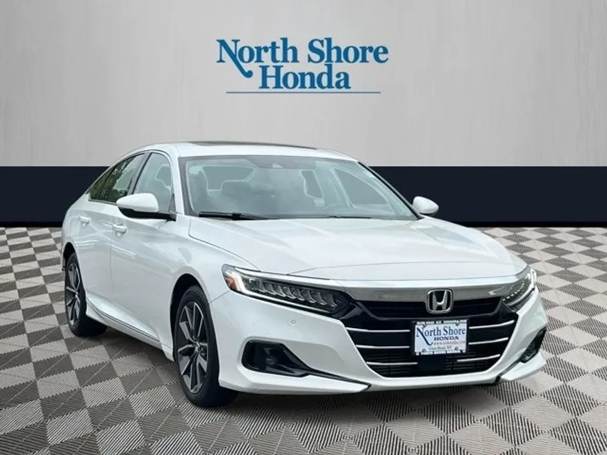 2022 Honda Accord EX-L photo 1